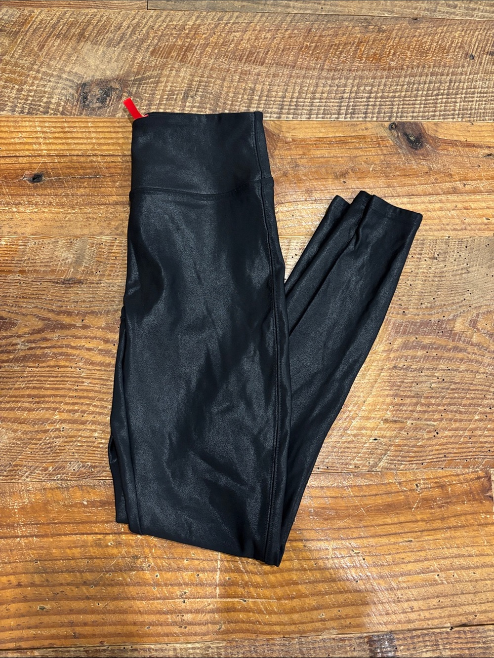 Spanx Black girls Faux-Leather Leggings